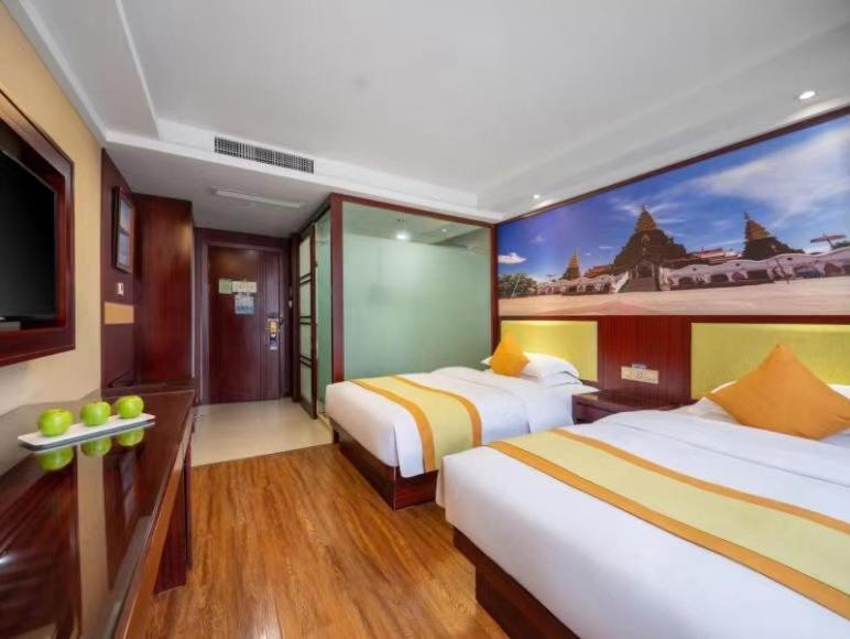 Ruide Hotel Yiwu  Exterior photo